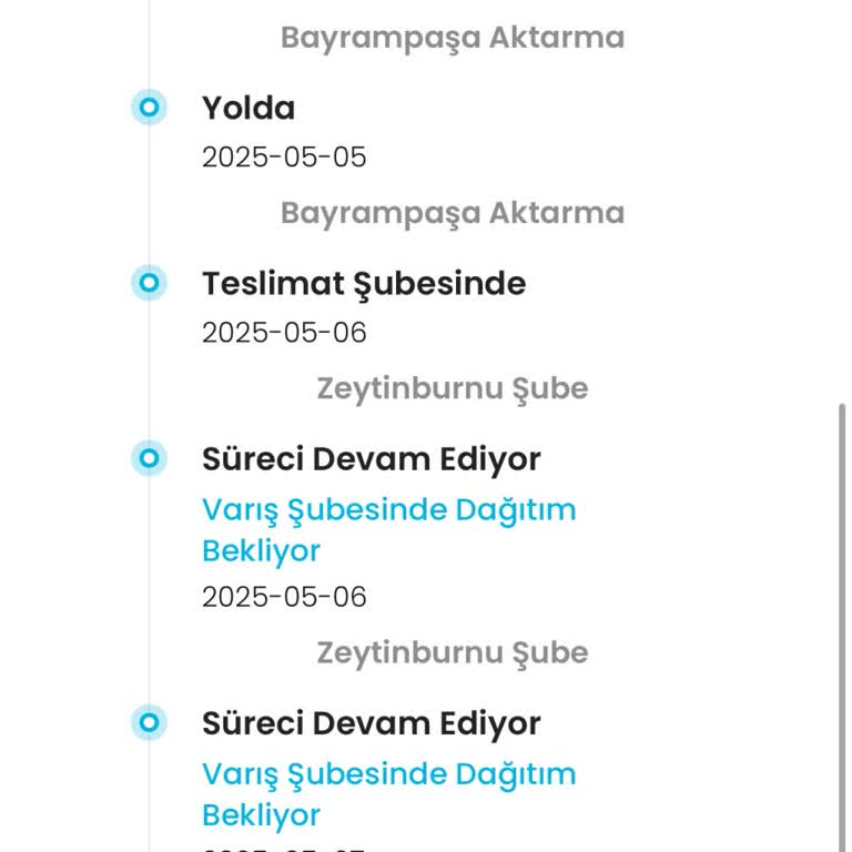 Kargo Gecikmesi Ve Yetersiz Müşteri Hizmetleri