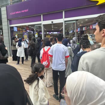 Sıra Bekleyen Müşterilere Haksızlık Yapılıyor