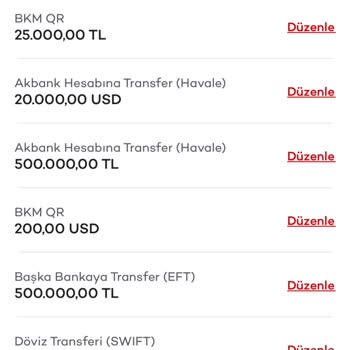 EFT/Havale Limiti Onaylanmadığı İçin Mağduriyet Yaşadım