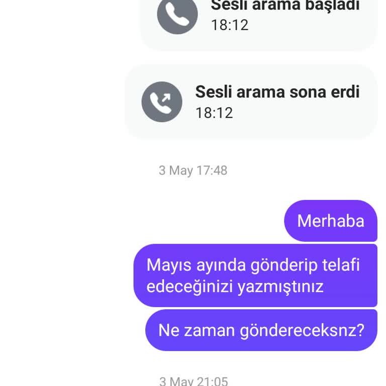 Aldığım Yapraklar Kart Çıktı, Satıcı İletişimi Engelledi