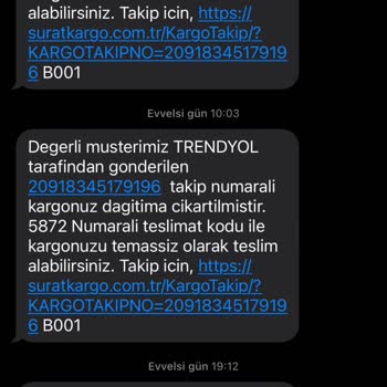 Sürat Kargo Bahçeşehir Şubesi: Teslim Edilmeyen Kargo Ve İletişim Sorunu