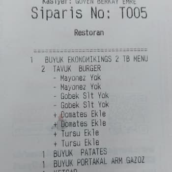 Siparişimde Hijyen Ve İçerik Sorunları: Saç Ve Yabancı Madde Şoku!