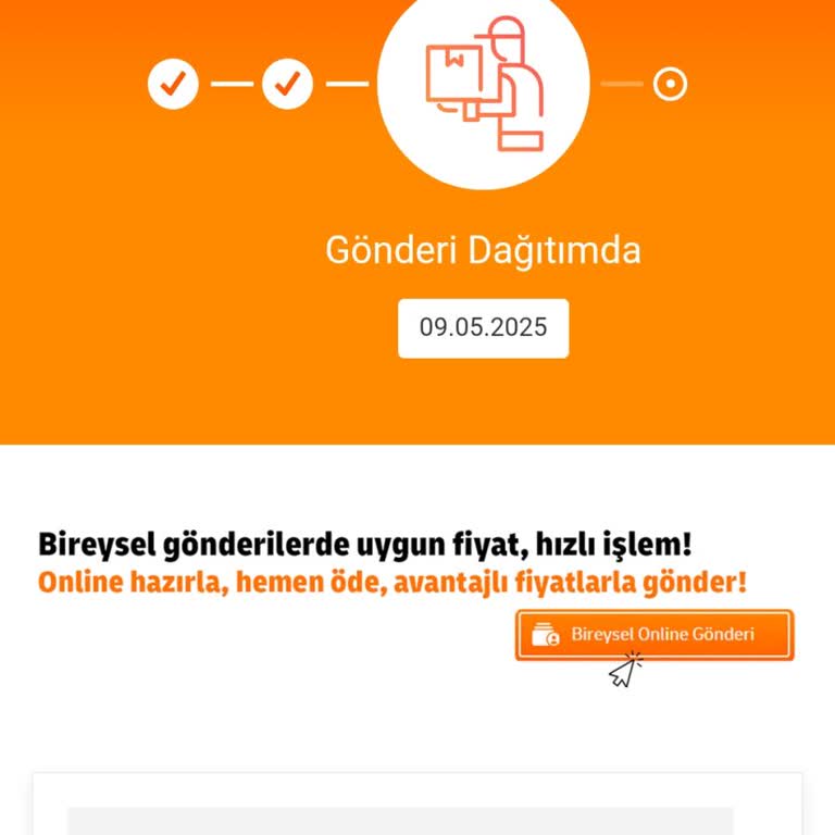 Kargom Dağıtıma Çıktı Görünüyor, Teslim Edilmedi Ve Bilgilendirilmedim