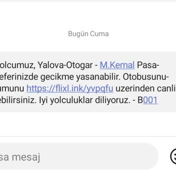 Kamil Koç Otobüslerinde Sürekli Geç Kalma Ve Çözümsüz Müşteri Hizmetleri