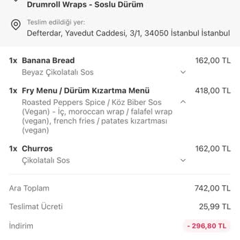 Eksik Gönderilen Ürün Ve Geri Dönüş Sorunu