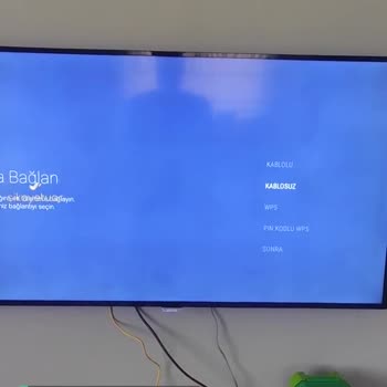 55puk6400/12 Philips TV İnternet Ve E Posta Hatası