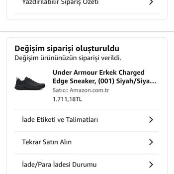 Amazon'dan Gelen Ayakkabılar Yine Sahte Çıktı!