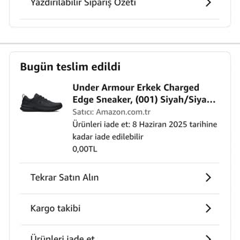 Amazon'dan Gelen Ayakkabılar Yine Sahte Çıktı!