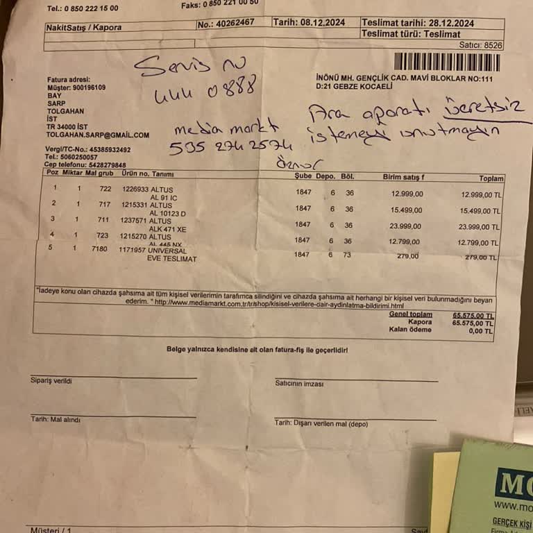 Media Markt Teslimat Gecikmesi Yeni Evli Çift Mağduriyeti