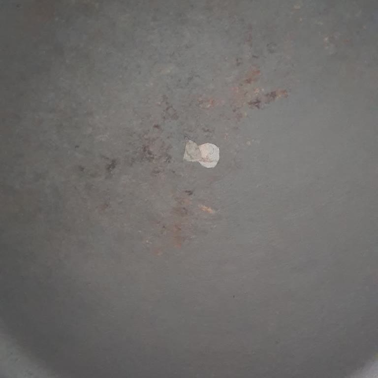 Yeni Aldığım Tencerede Parça Kopması Şoku