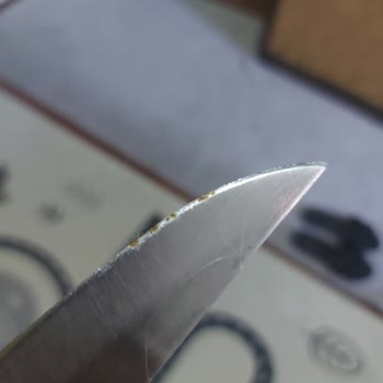 Paslanmaz Bıçakta Paslanma Sorunu Ve Değişim Talebi