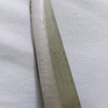 Paslanmaz Bıçakta Paslanma Sorunu Ve Değişim Talebi