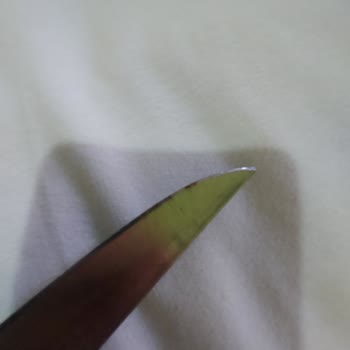 Paslanmaz Bıçakta Paslanma Sorunu Ve Değişim Talebi