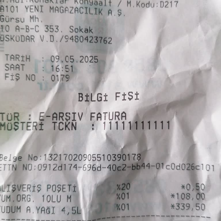 A101 Ve Migros Arasındaki Ayçiçek Yağı Fiyat Farkı Anlaşılmazlığı