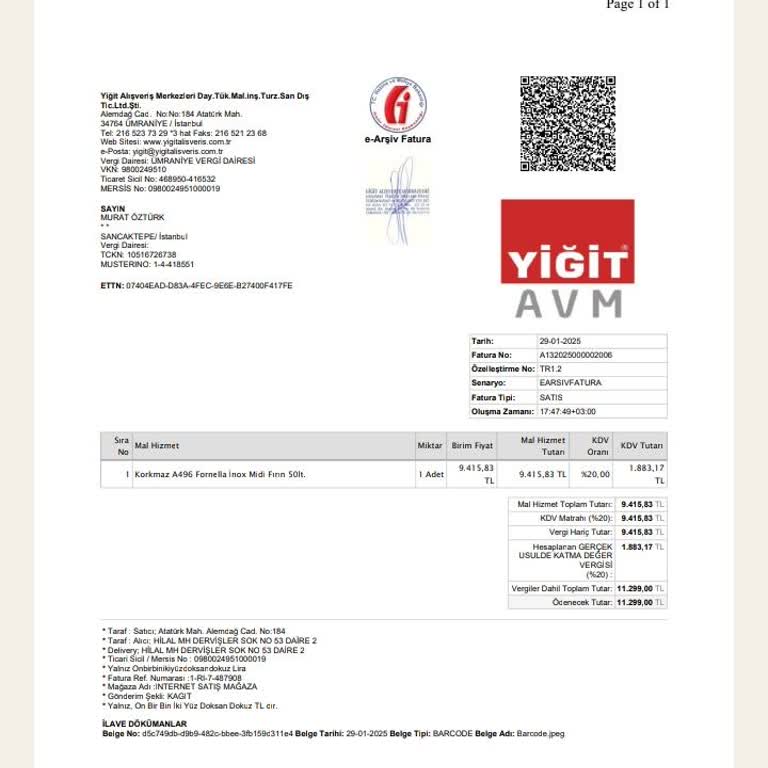 Yeni Aldığım Fırın Bozuk Çıktı, Çözüm Bekliyorum!