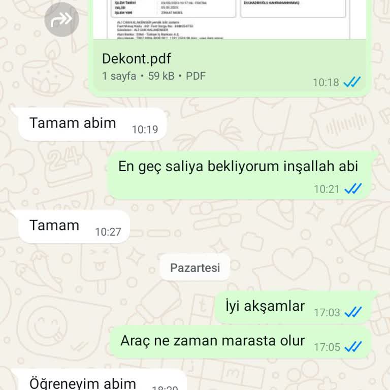 Sipariş Verilen Küçükbaş Kilit Sistemi Teslim Edilmedi, Ücret İadesi Yapılmadı