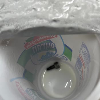 Ayranın İçinden Vida Çıktı, Hayati Tehlike!