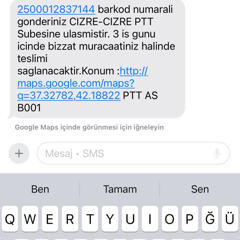 PTT Kargo Teslimatında Şubeden Alma Zorunluluğu Mağduriyeti