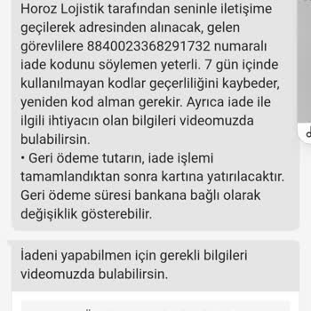 Yanlış Ürün, İade Engeli Ve İlgisiz Müşteri Hizmeti!