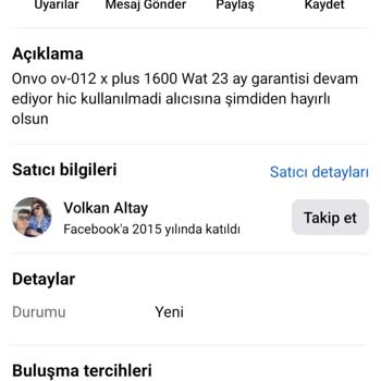 Facebook Markette Sahte Dolap Linkiyle Karşılaştığım Şaşırtıcı Deneyim