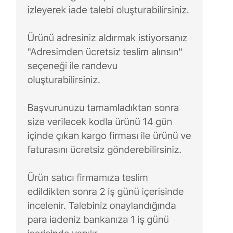 Her Siparişte Farklı Ürün Mağduriyeti Ve Çözüm Arayışı