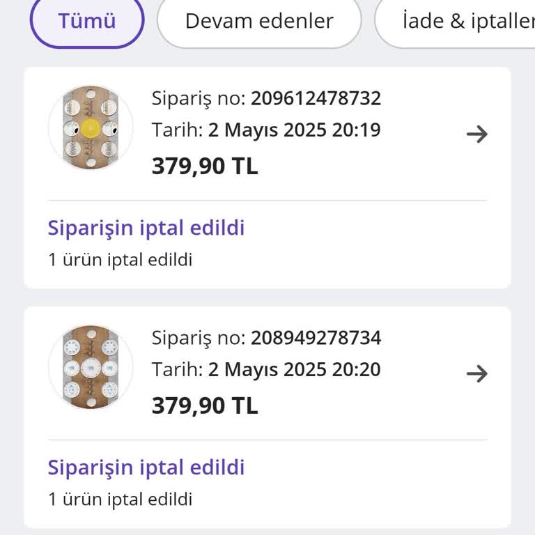 N11 Anneler Günü Hediyesi Siparişim 8 Gün Sonra İptal Edildi