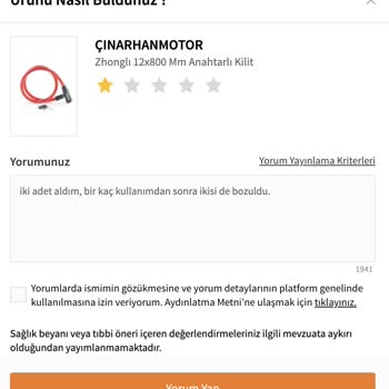 Yorumlarım Yayınlanmıyor, Ürün Deneyimim Paylaşılmıyor