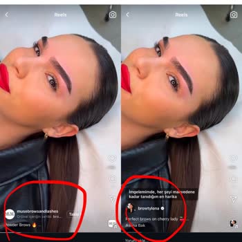 Instagram'daki Fotoğraflarla Alakası Olmayan Microblading Sonucu Ve Ücret İadesi Talebi
