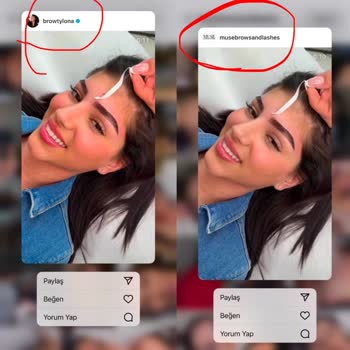 Instagram'daki Fotoğraflarla Alakası Olmayan Microblading Sonucu Ve Ücret İadesi Talebi