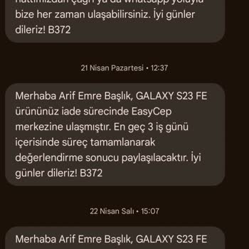 İade Sürecinin Uzaması Müşteri Memnuniyetini Zedeliyor