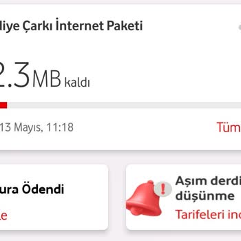 Vodafone Hediye Çarkında 10 GB Yerine 5 GB İnternet Verilmesi Şaşkınlığı