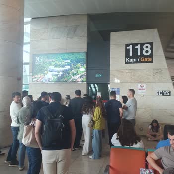 Pegasus'ta Uzun Rötar Ve Yetersiz İkramla Mağduriyet