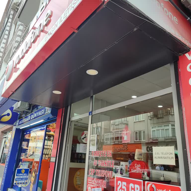 Vodafone Bayisinde Hattımı Teslim Alamadım Kötü Muameleye Uğradım