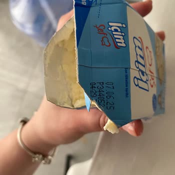 Tarihi Geçmemiş İçim Şef Krema Bozuk Çıktı