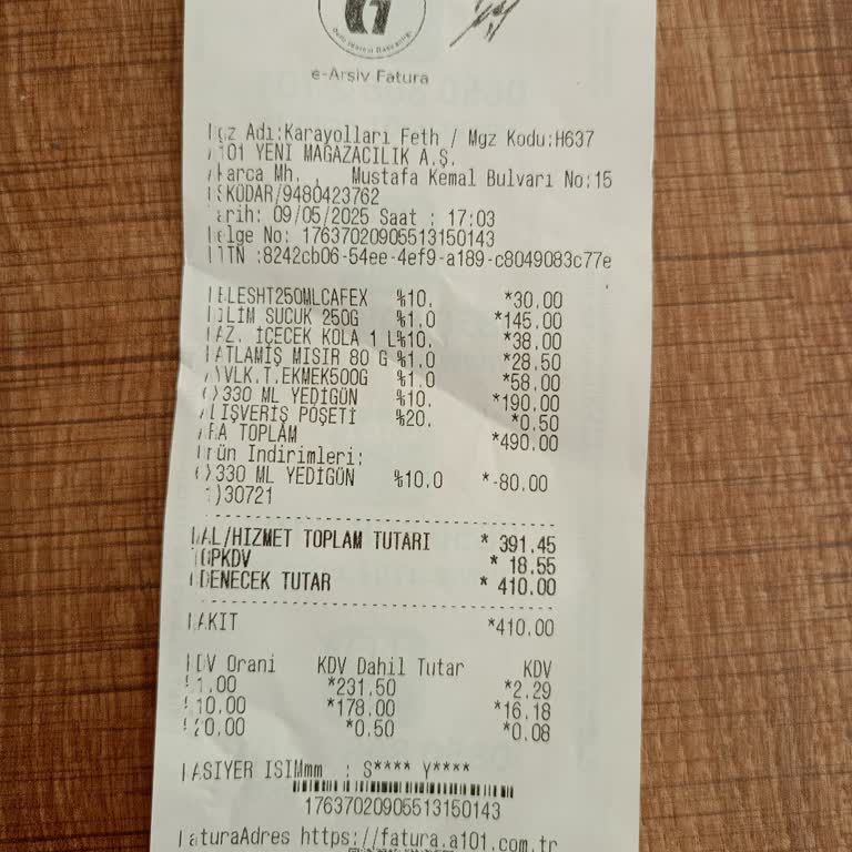 Kasiyer Fazla Para Almak İstedi, Fiş Vermedi