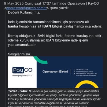 Para Yatırma İşleminde Sürekli IBAN Sorunu Ve Gecikme Yaşadım