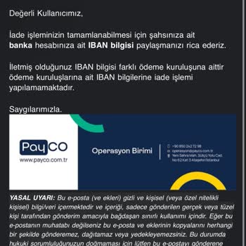 Para Yatırma İşleminde Sürekli IBAN Sorunu Ve Gecikme Yaşadım