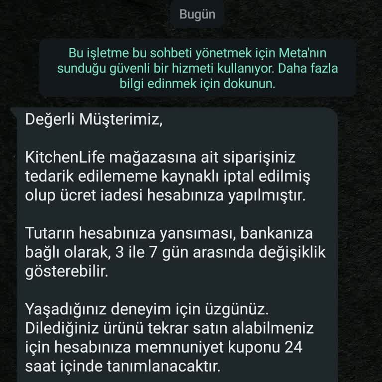 Anneler Günü Hediyesi İçin Aldığım Ürün Teslim Edilmedi, Bilgilendirme Yapılmadı Ve Mağdur Edildim
