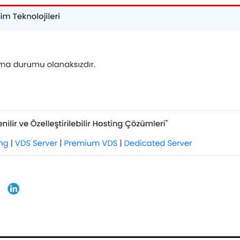 Sunucumda İzinsiz Yazılım Kurulumu Ve Ciddi Güvenlik İhlali