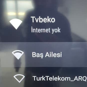 Beko Crystal Pro Smart TV Sürekli Wi-Fi Bağlantı Sorunu Yaşatıyor
