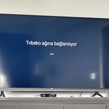 Beko Crystal Pro Smart TV Sürekli Wi-Fi Bağlantı Sorunu Yaşatıyor