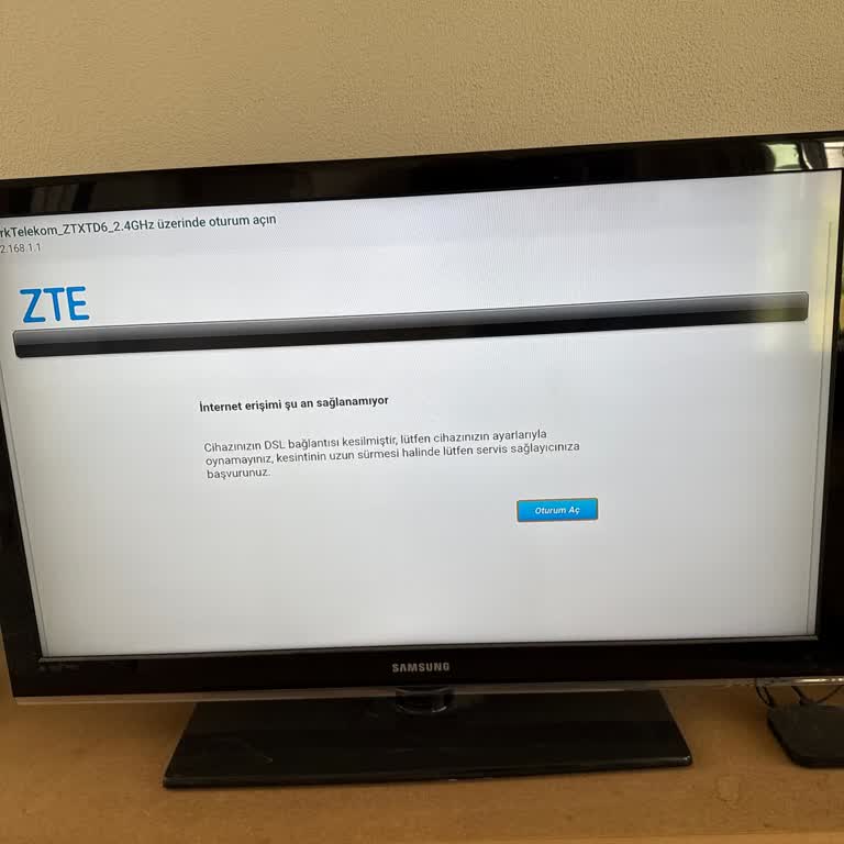 Sürekli İnternet Kopmaları Ve Hız Düşürülmesine Rağmen Çözüm Yok