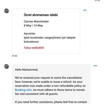 Ödeme Sonrası Öğrenci Şartı Dayatıldı, İade Talebim Reddedildi
