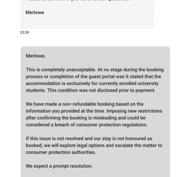 Ödeme Sonrası Öğrenci Şartı Dayatıldı, İade Talebim Reddedildi