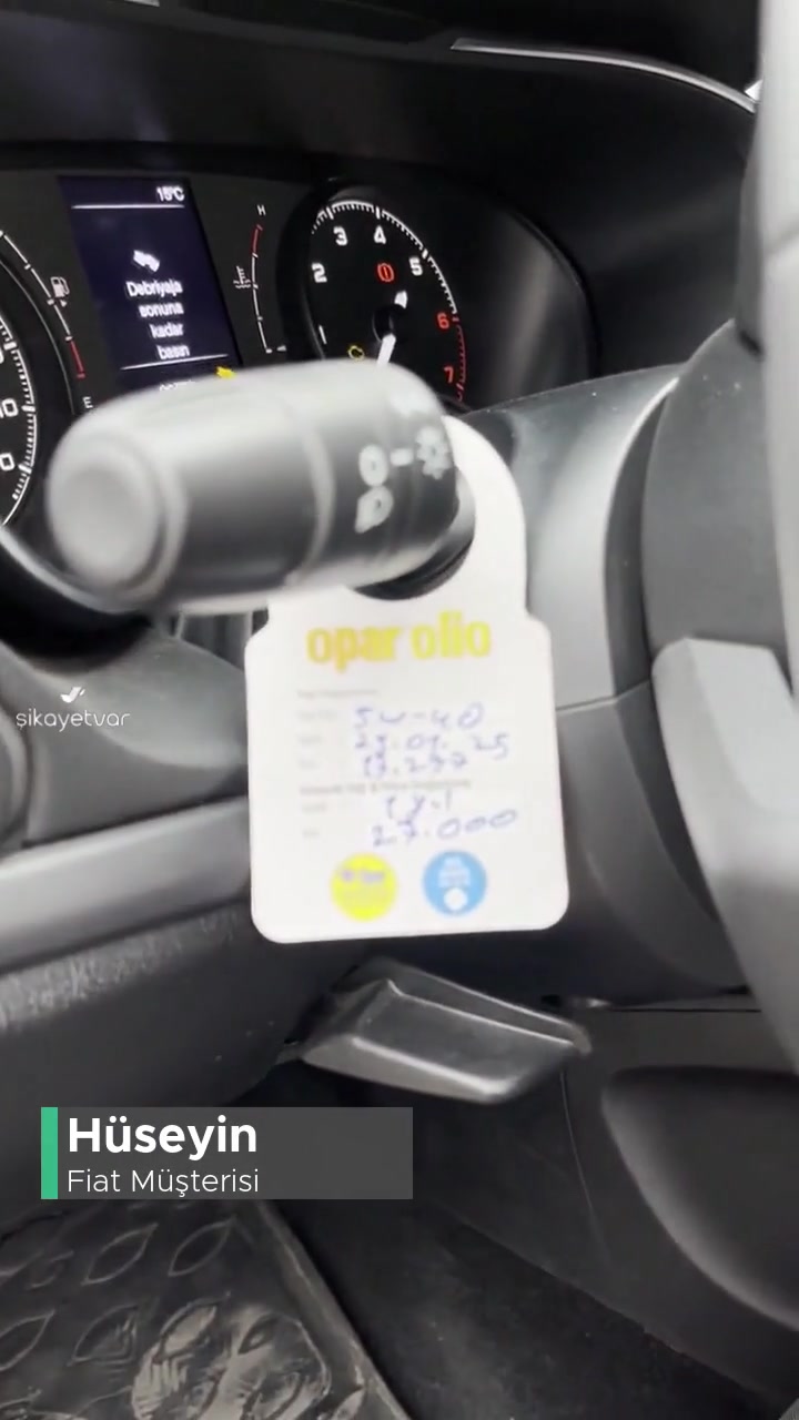 Fiat Egea 1.4 Easy Sürekli Yağ Eksiltiyor,  Bakımdan Çıkalı 2000km Oldu! videonun kapak resmi