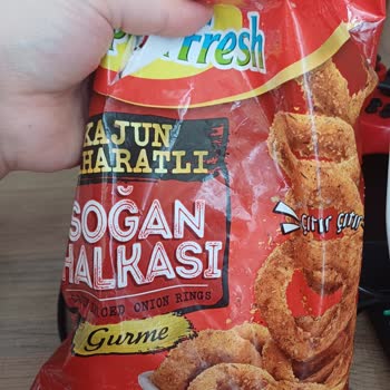 Superfresh Soğan Halkası Ürününde Bütünleşmiş Ve Hamurlaşmış Çıkma Sorunu