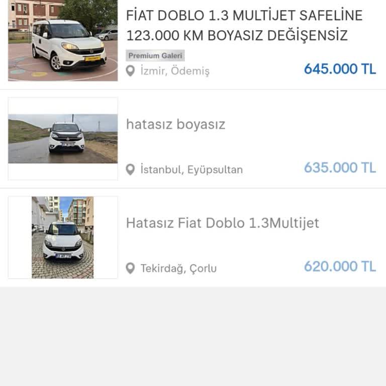 Doğa Sigorta Sigorta Şirketinin Düşük Rayiç Bedel Belirlemesi Mağduriyet Yaratıyor