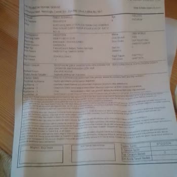 Omix Telefonumun Servis Sürecinde Yaşadığım Sorunlar Ve Mağduriyet