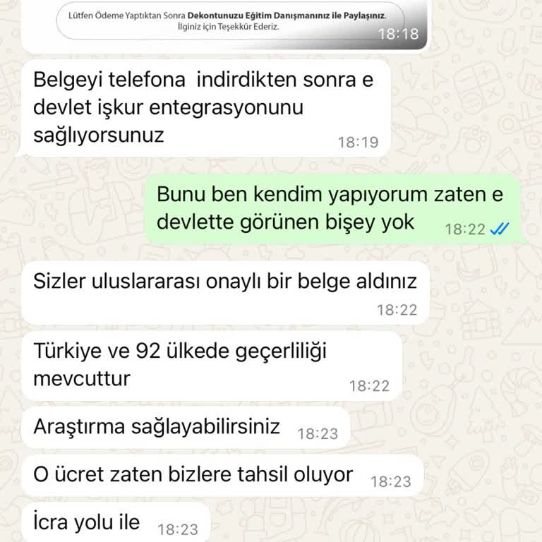 E-Devlette Sertifika Görünmüyor, Para İadesi Yapılmıyor!