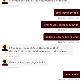 Kargo Teslim Edilmedi, Mağduriyetim Giderilmedi